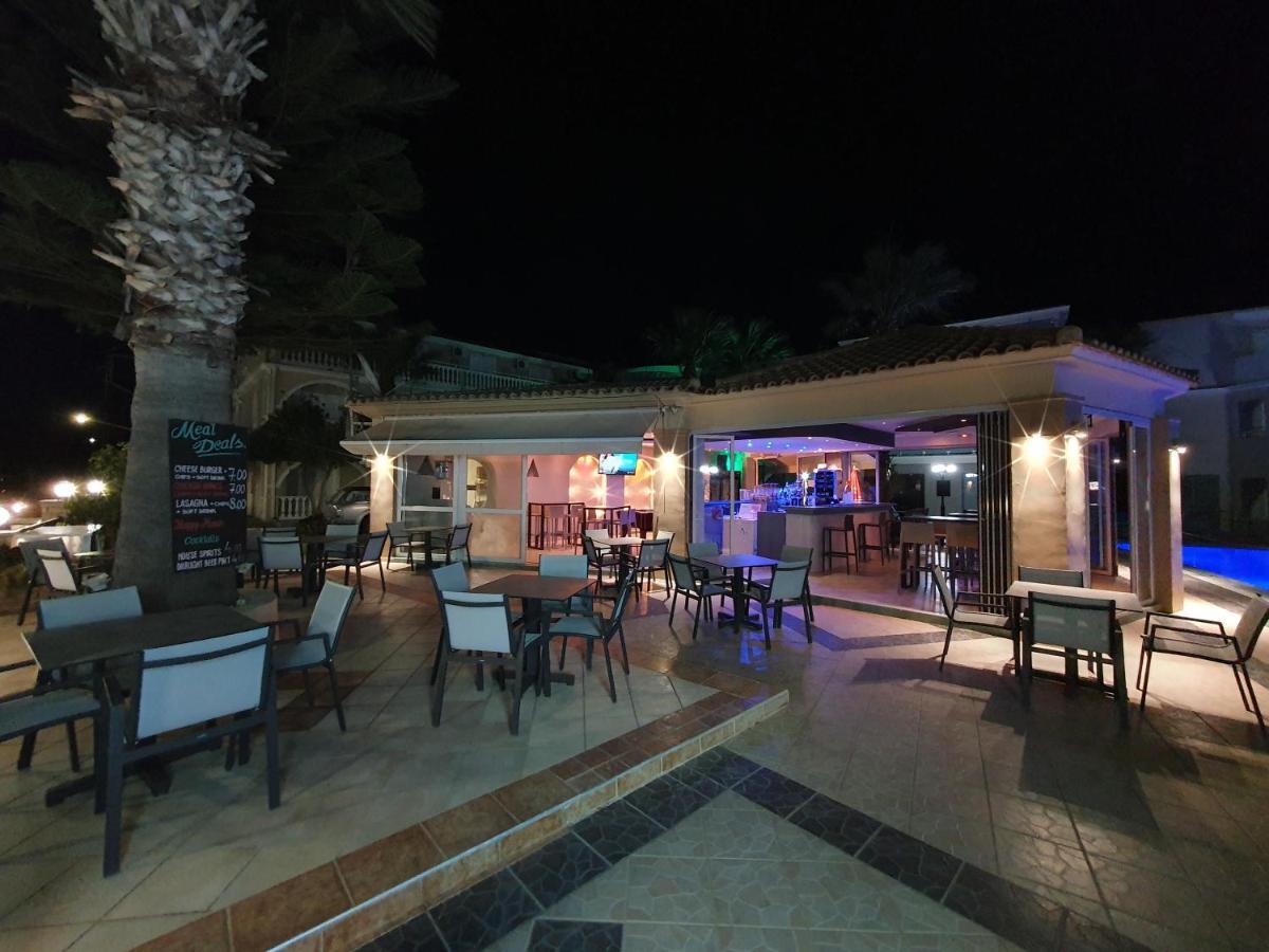 Vivian Hotel Laganas Exterior foto