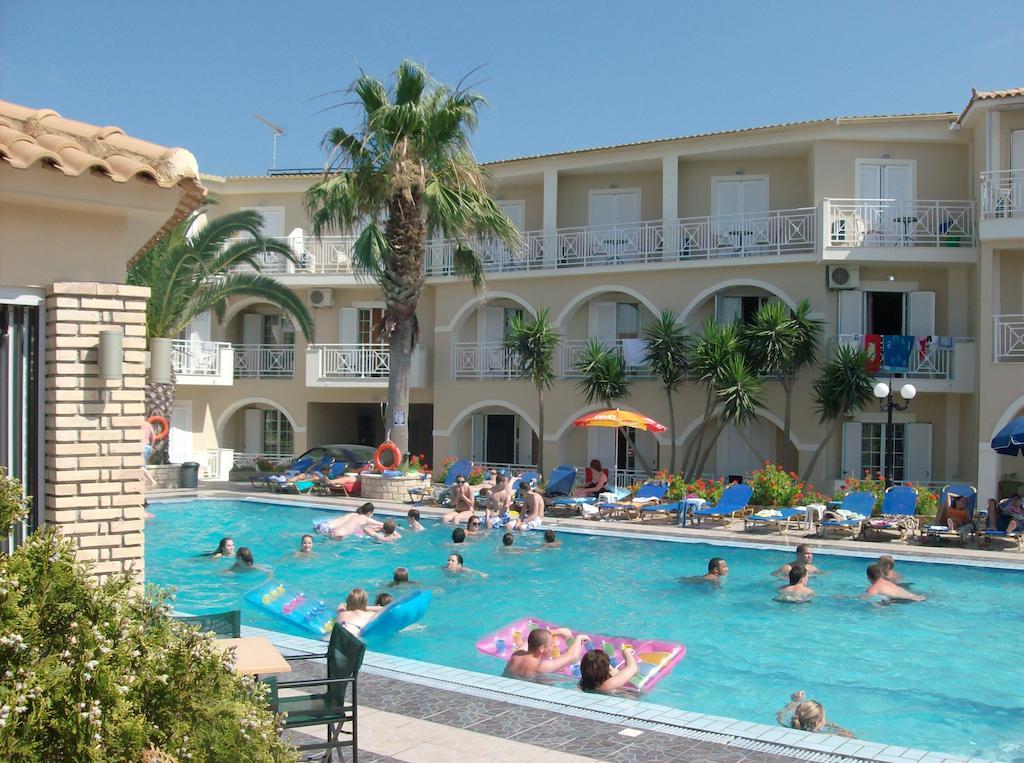 Vivian Hotel Laganas Exterior foto